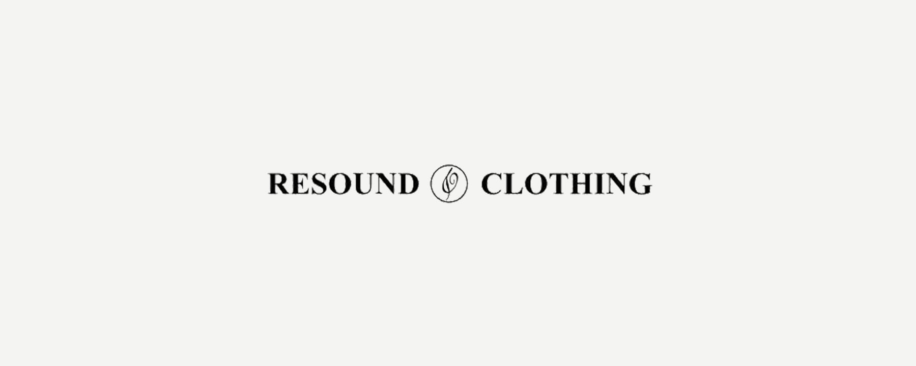 RESOUND CLOTHING(リサウンドクロージング)のブランドバナー