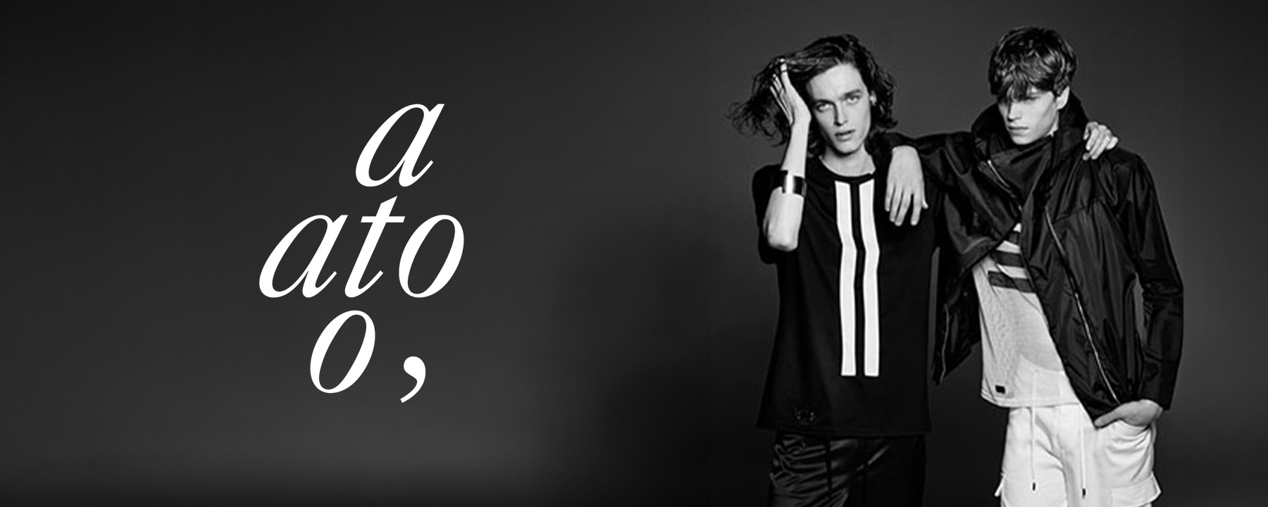 ato(アトウ)のブランドバナー