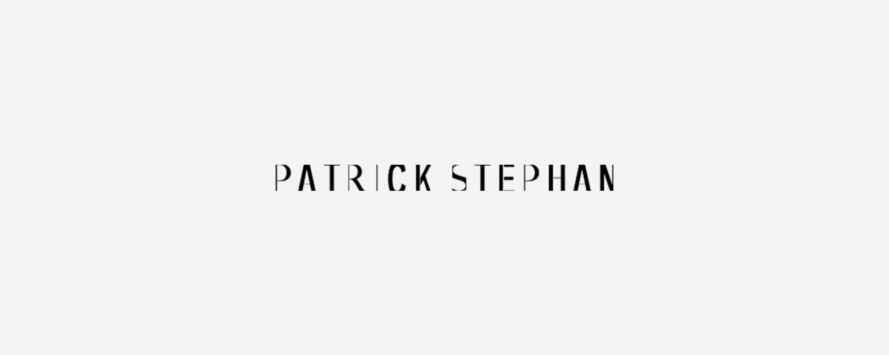 PATRICK STEPHAN(パトリックステファン)のブランドバナー