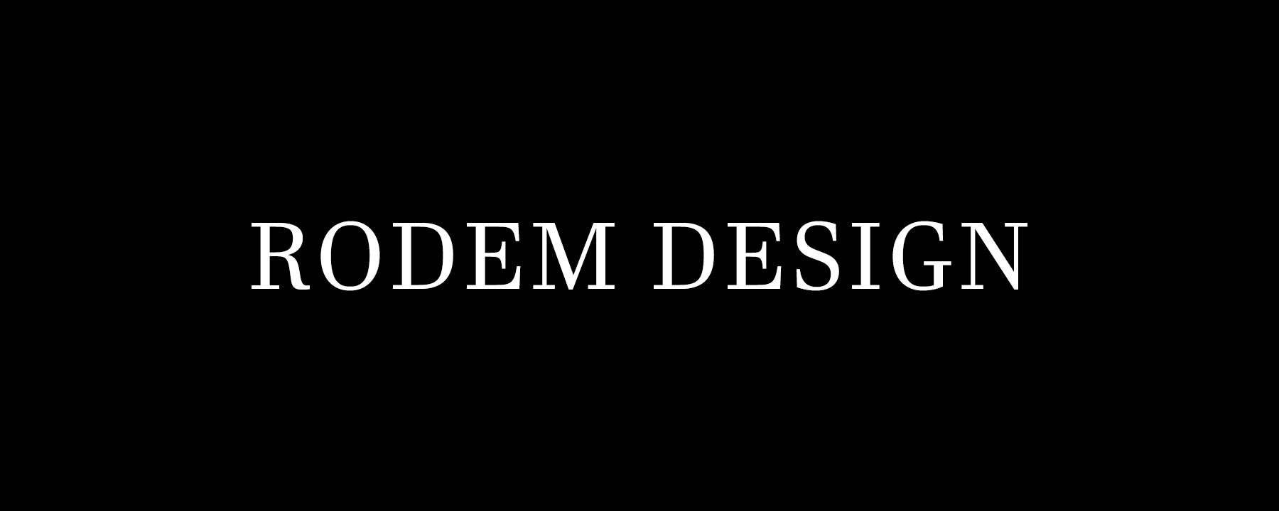 RODEM DESIGN(ロデムデザイン)のブランドバナー