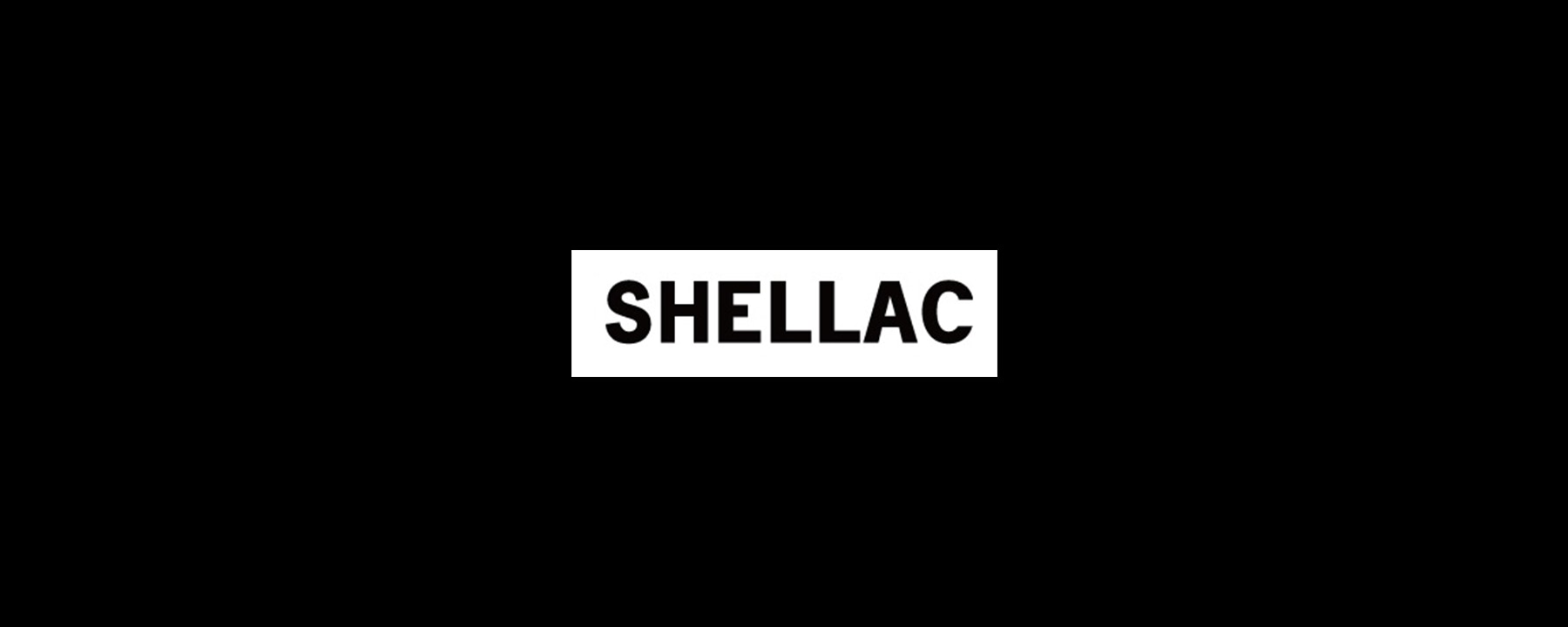 SHELLAC(シェラック)のブランドバナー