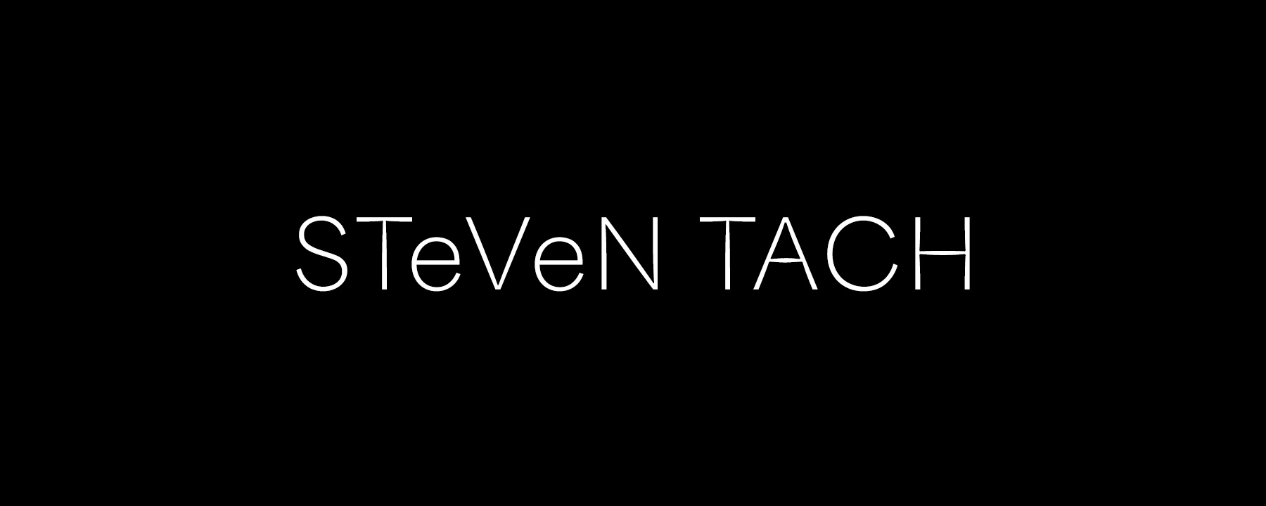 STeVeN TACH(スティーヴンタック)のブランドバナー