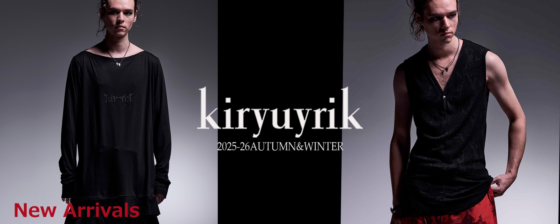 kiryuyrik(キリュウキリュウ)のブランドバナー