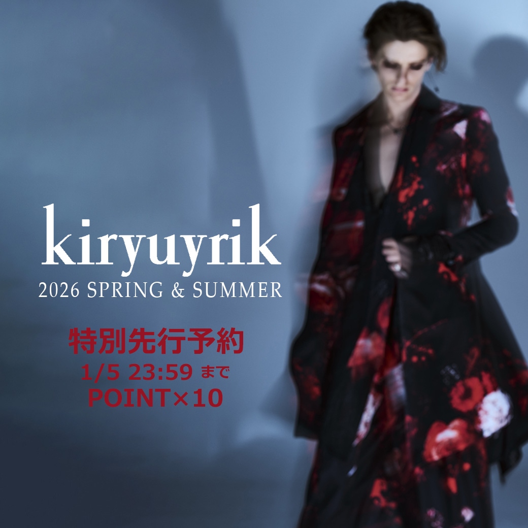 JULIUS(ユリウス),NILoS(ニルズ),kiryuyrik(キリュウキリュウ),THE