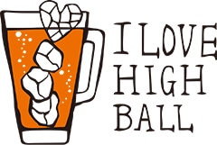 Chums イエノバ I Love Highball ハイボールグラス 2個セット商品詳細 サントリー イエノバ