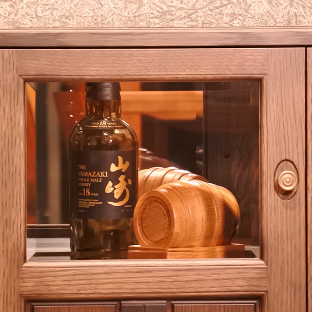 ウイスキーを楽しむコースターセット 樽型 商品詳細 サントリー イエノバ