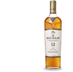 卸し売り購入 マッカラン12年ダブルカスク 鳥取金ラベル200ミリ 鳥取銀