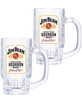 ☆ジム・ビーム JIM BEAM ハイボール 用 グラス 2個-