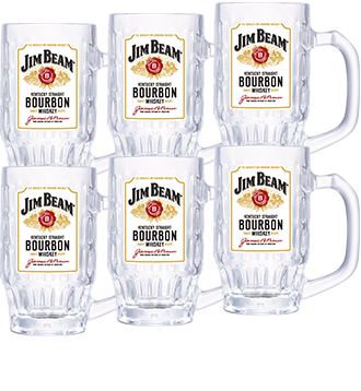 ジムビーム ハイボールジョッキ （新） 380ml 6個セット | www.esn-ub.org