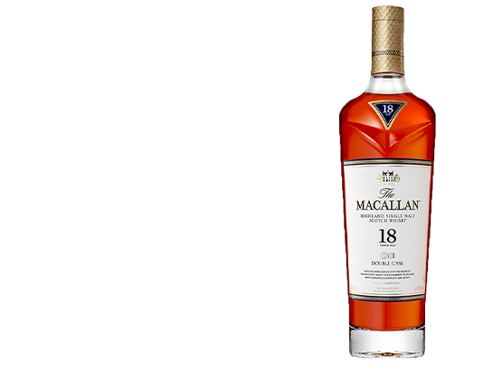 数量限定・送料無料】ザ・マッカラン ダブルカスク18年 700ml商品詳細