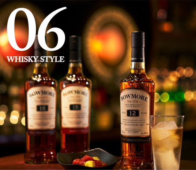WHISKY STYLE 06｜サントリー【イエノバ】