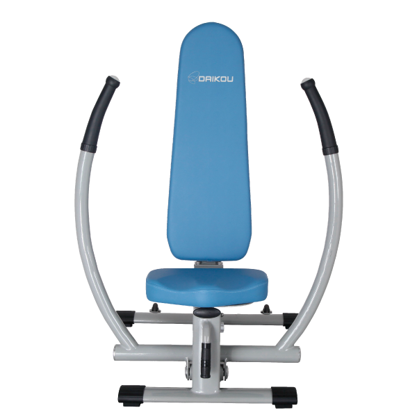 DK-672（チェストプレス ロー）｜準業務用 油圧式トレーニングマシン