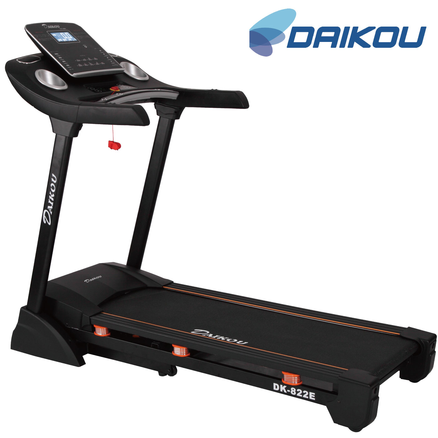 新品未開封 DAIKO 家庭用ルームランナー 電動角度 DK822E-