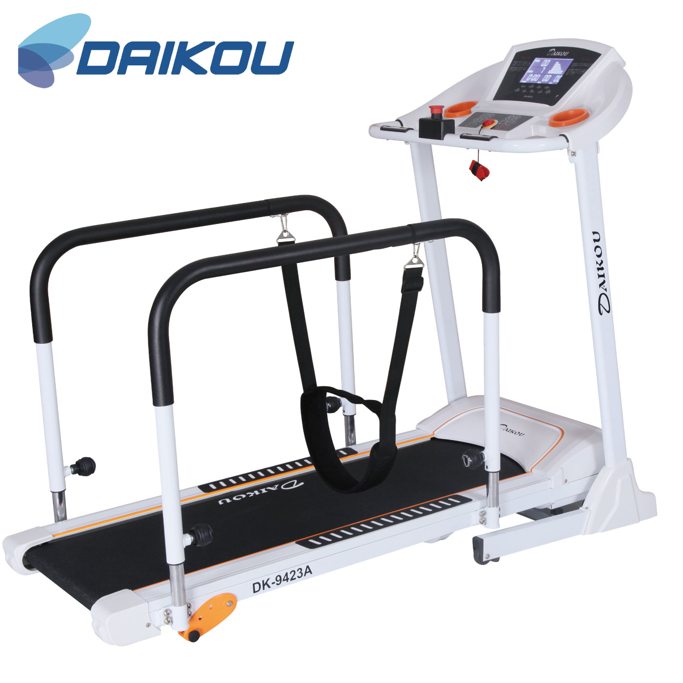 DK-9423A／家庭用ウォーキングマシン【ジョギングマシン トレッドミル】《DAIKOU（ダイコー）》【歩行訓練 機能訓練  リハビリ】-アイフィットネスショップ