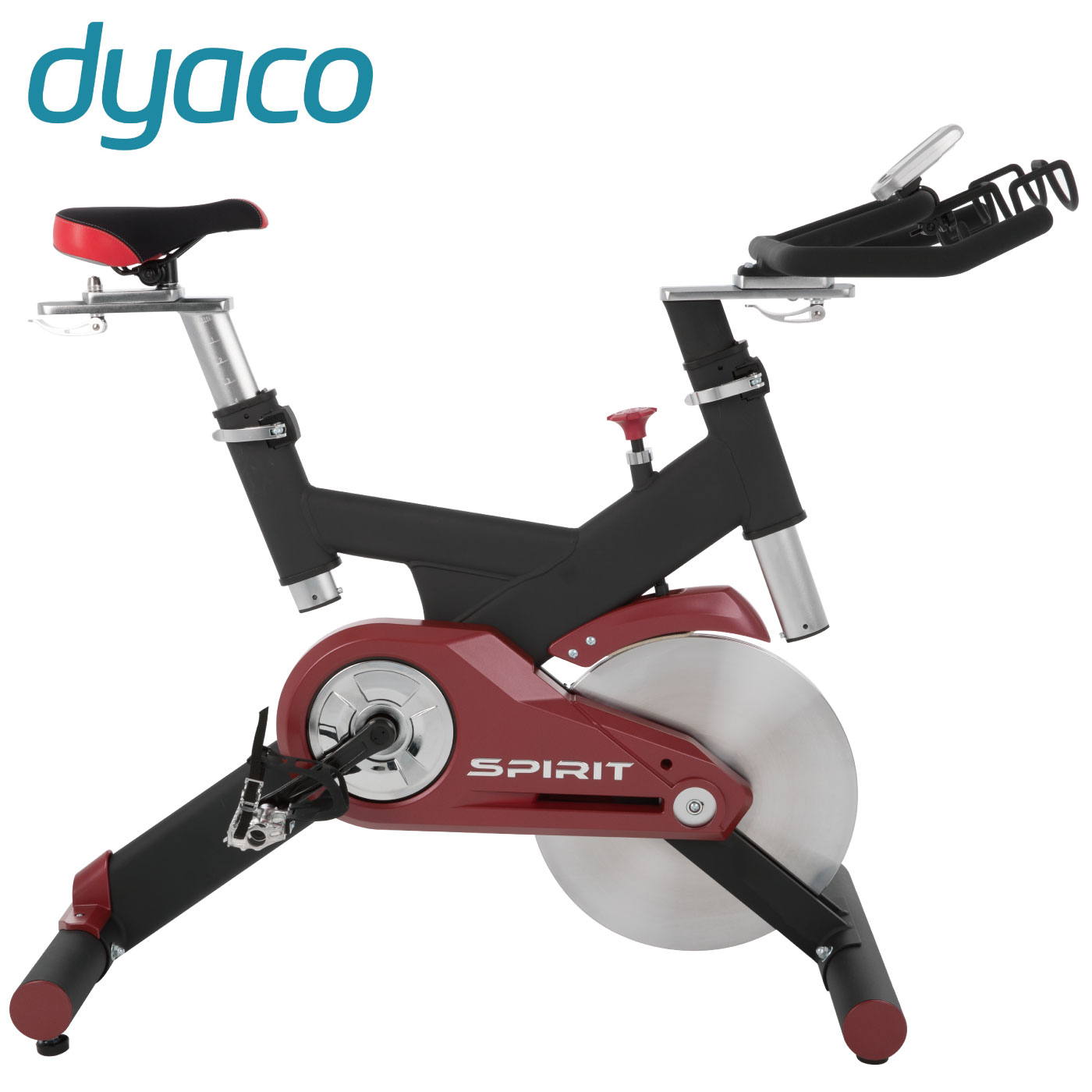 SB702-3260／準業務用スピンバイク【インドアサイクル トレーニングバイク】〈Spirit Fitness〉《DYACO（ダイヤコ）》【足腰強化  脂肪燃焼】-アイフィットネスショップ