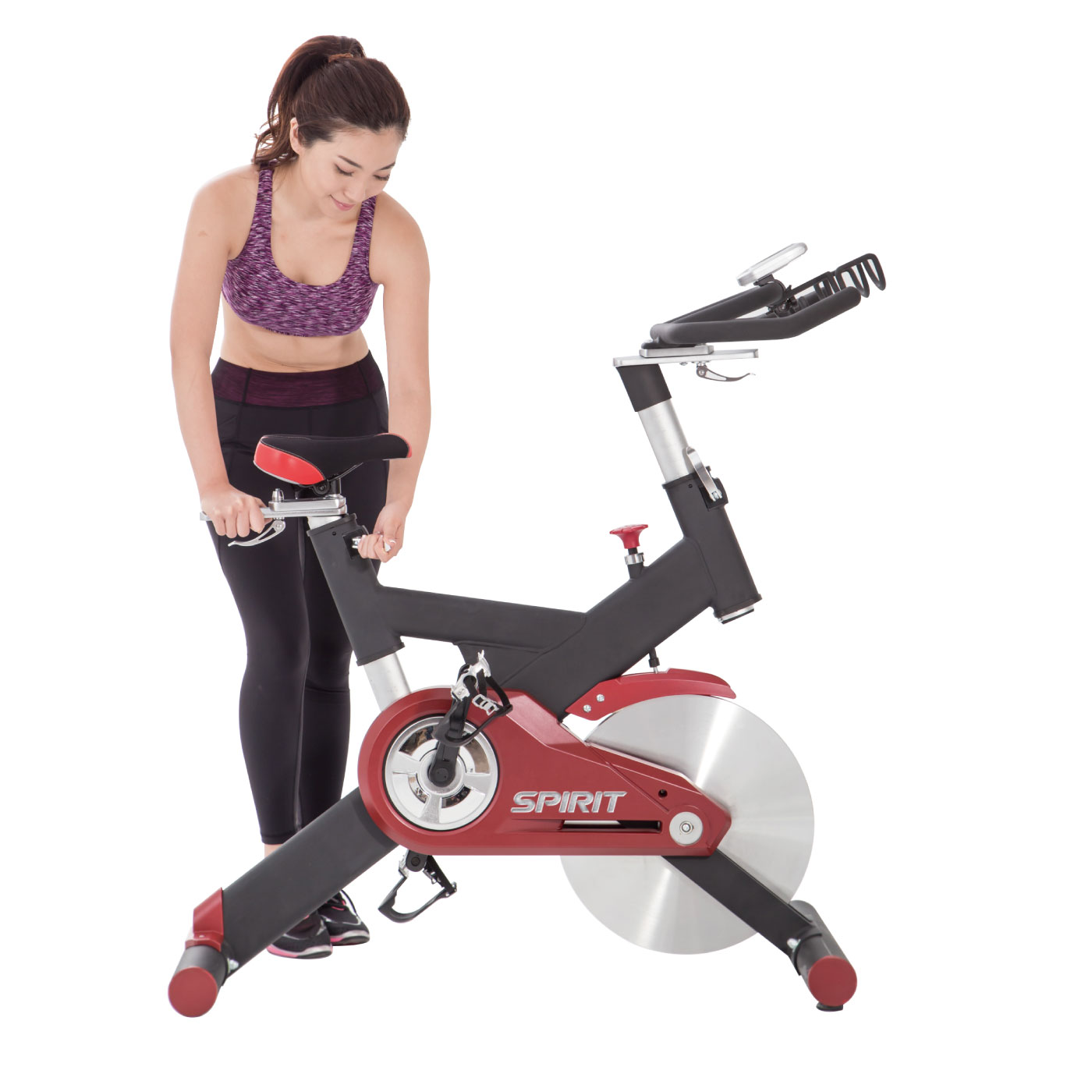 SB702-3260／準業務用スピンバイク【インドアサイクル トレーニングバイク】〈Spirit Fitness〉《DYACO（ダイヤコ）》【足腰強化  脂肪燃焼】-アイフィットネスショップ