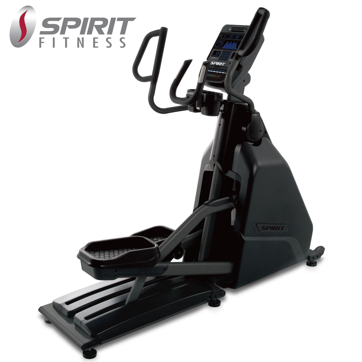 CE900／業務用クロストレーナー【エリプティカルトレーナー】〈SPIRIT Fitness〉《DYACO（ダイヤコ）》【エクササイズ  ダイエット】-アイフィットネスショップ