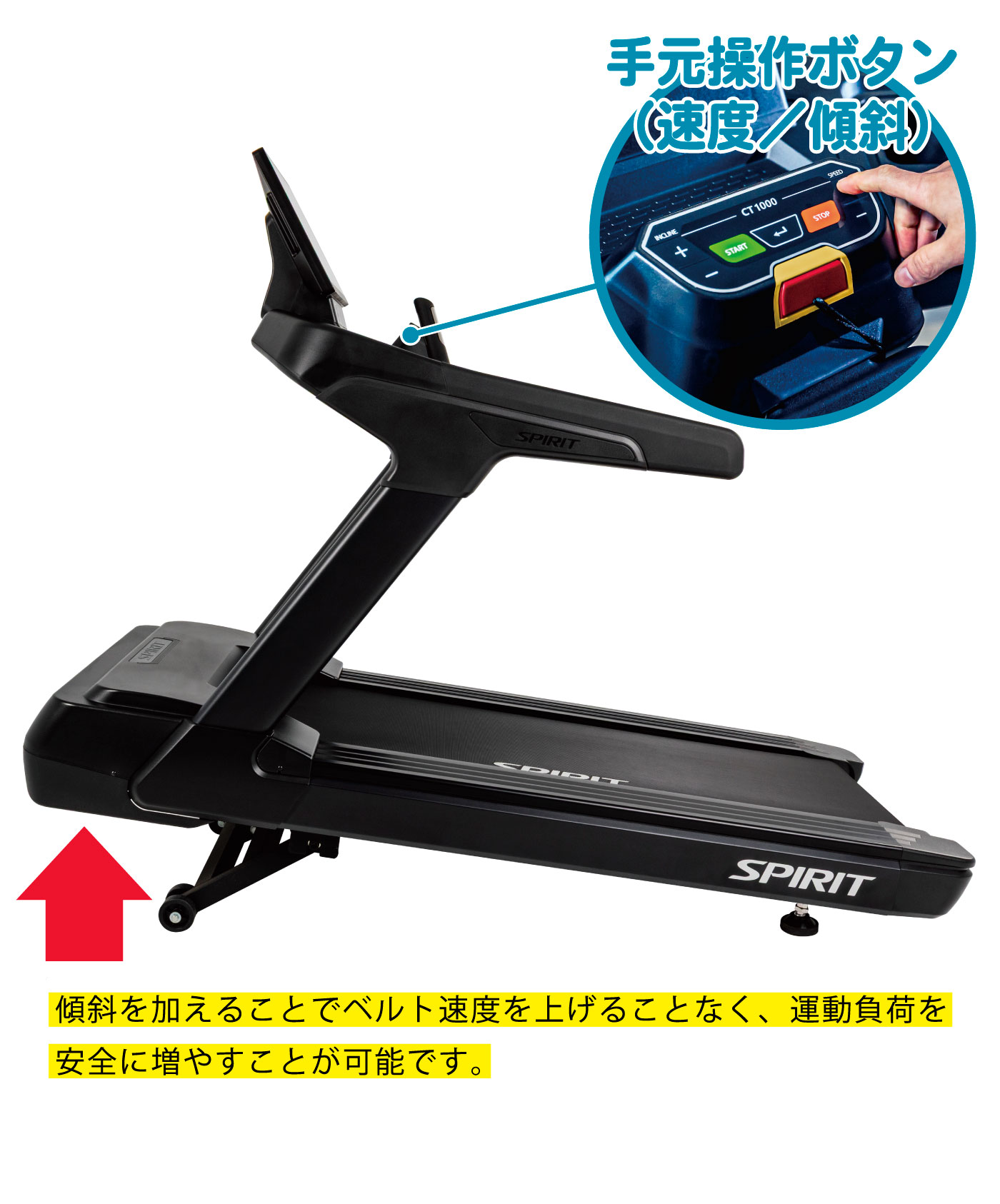 CT1000ENT|業務用トレッドミル(ルームランナー ランニングマシン CT1000ENT|業務用トレッドミル(ルームランナー ランニングマシン