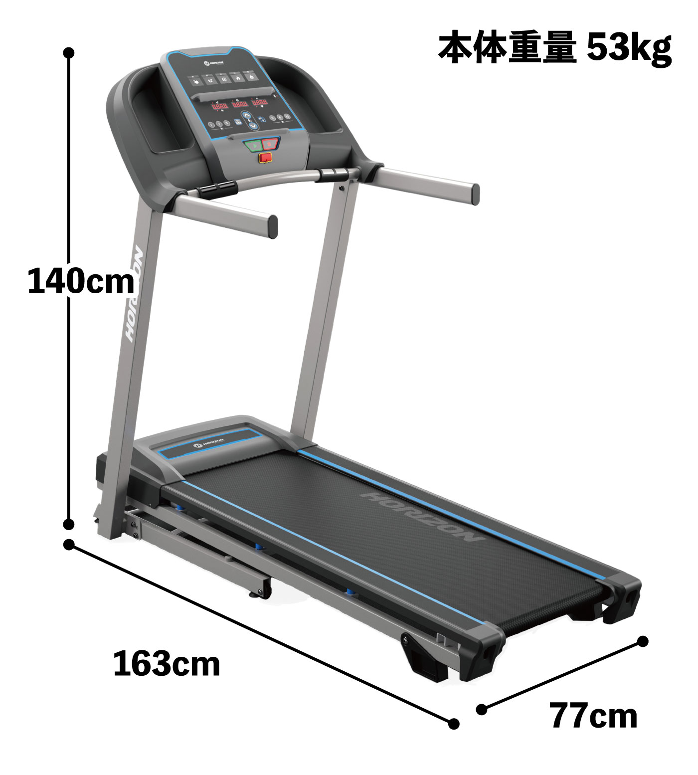 TR3.0／家庭用ルームランナー（ランニングマシン トレッドミル 