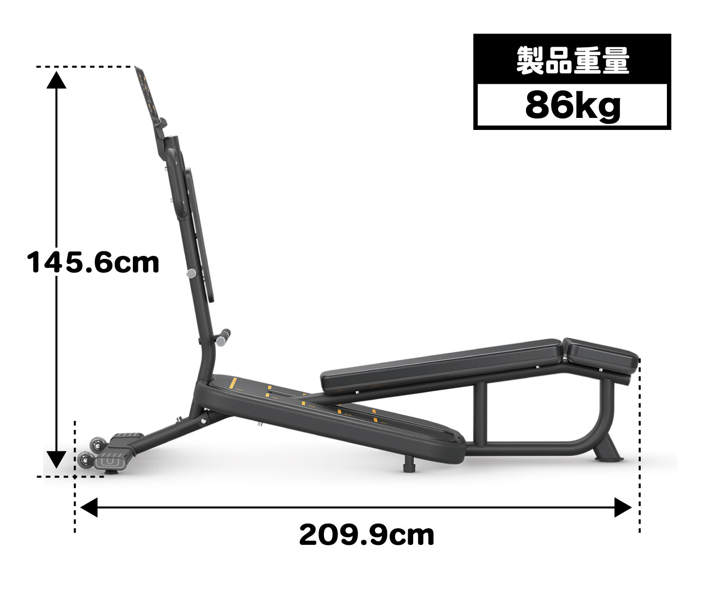 GFTSTR｜業務用ストレッチプラットフォーム（ストレッチ器具）〈MATRIX
