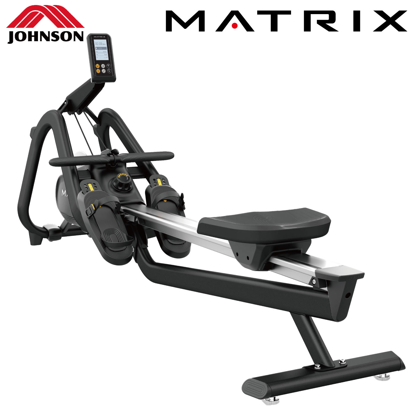 Rower（ローアー）／ローイングマシン〈業務用MATRIX〉《ジョンソンヘルステック》