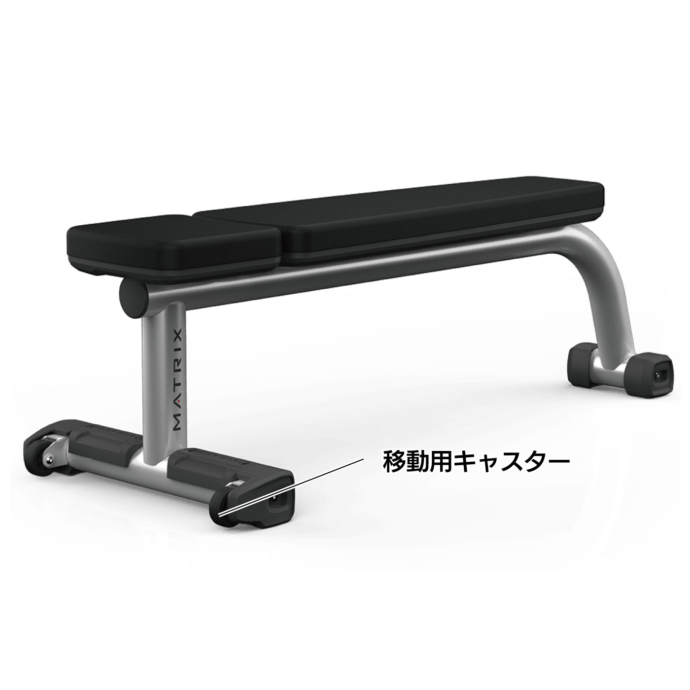 【大得価格安】トレーニングベンチ フラットベンチ トレーニング ベンチ 筋トレ 器具 1155 トレーニング用品