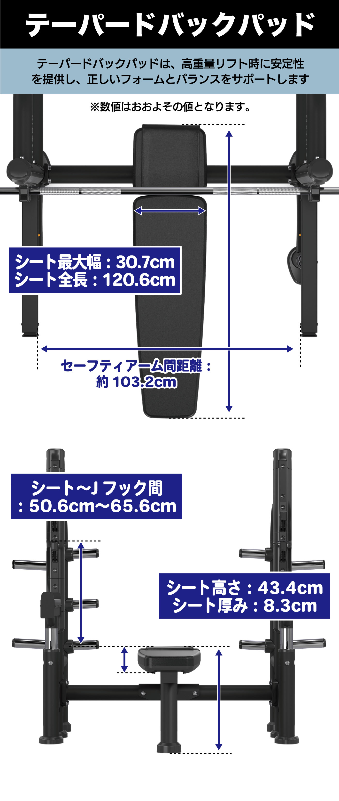 MG-A78S（オリンピックフラットベンチ）｜業務用オリンピックベンチ