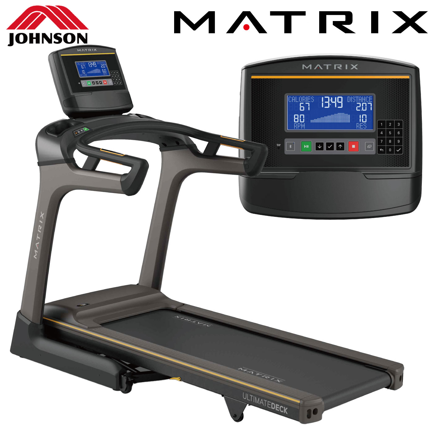 TF30-XR-V2／家庭用ルームランナー【ランニングマシン トレッドミル】〈家庭用MATRIX〉《ジョンソンヘルステック》【心肺機能向上  脂肪燃焼】-アイフィットネスショップ