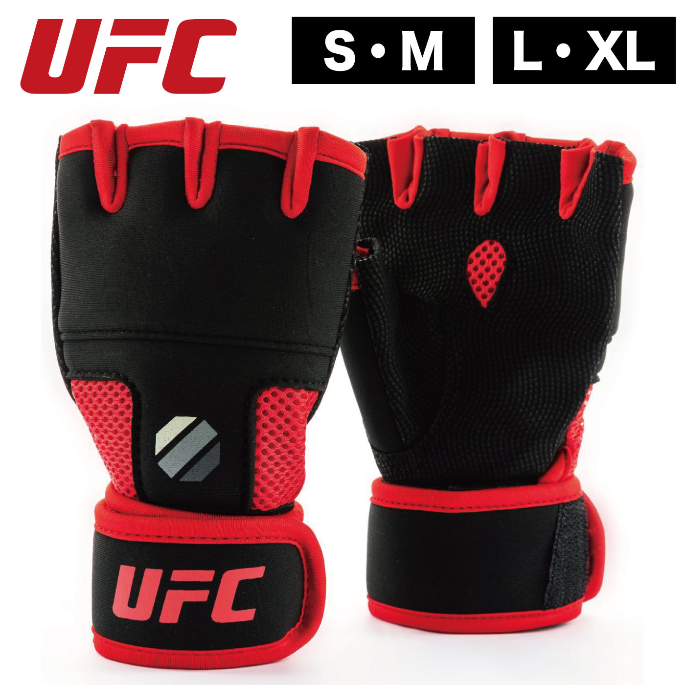ナックルインナーグローブ〈S／M・L／XLサイズ〉／グローブ・トレーニンググローブ【ボクシング キックボクシング  空手】〈UFC〉《総合格闘技UFCオフィシャル》