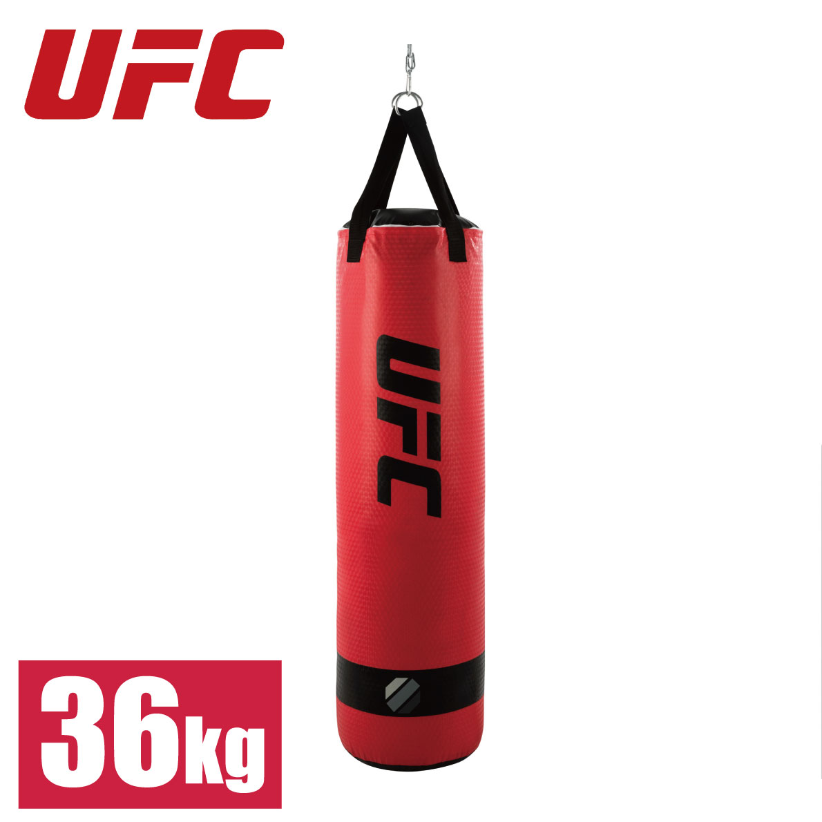 W33×H117cm【UFC】MMAヘビーバッグ36kg【新品未使用品】【送料込】