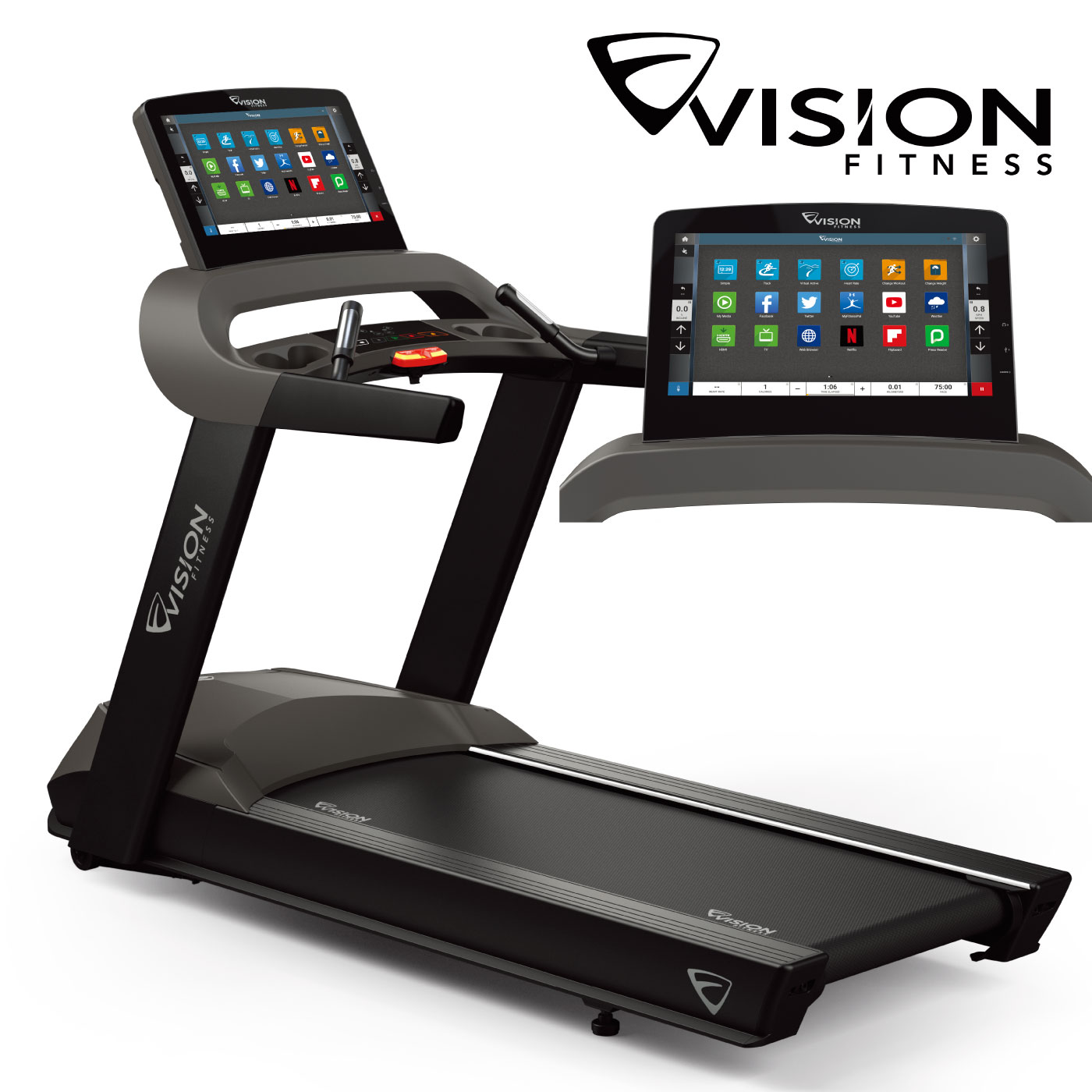 ̳ ȥåɥߥ VISION FITNESS