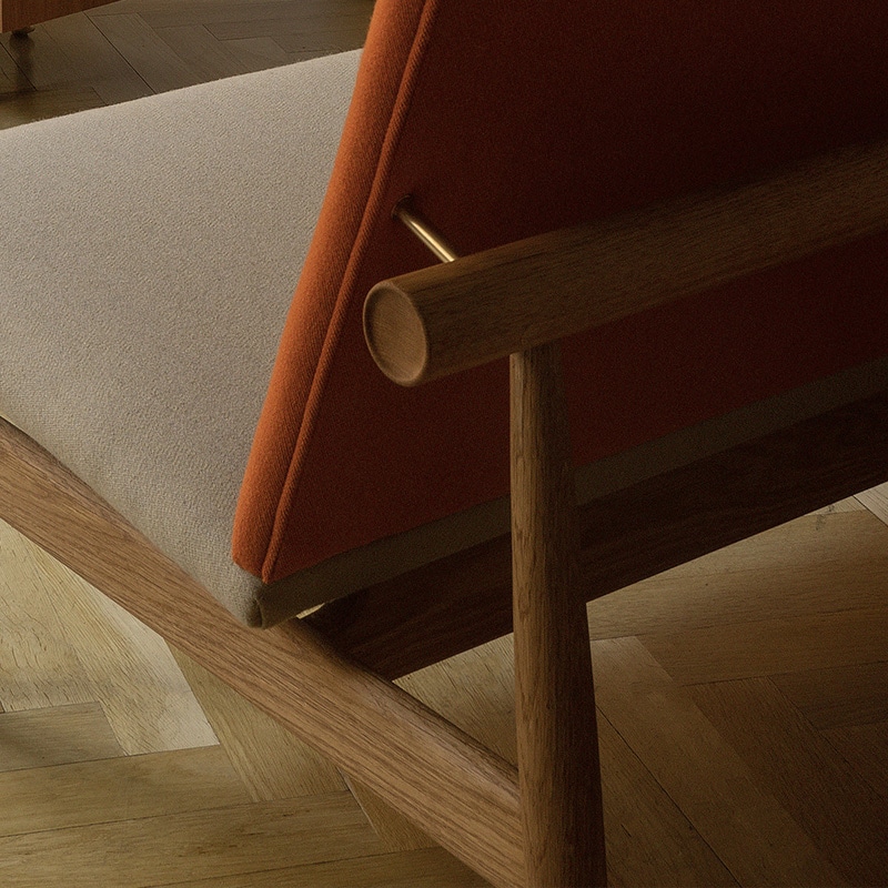 JAPAN SOFA フレームディテール