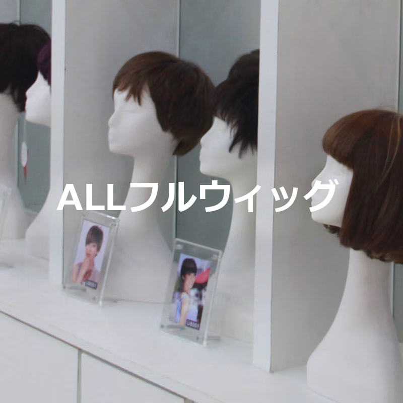 私元気のフルウィッグ一覧