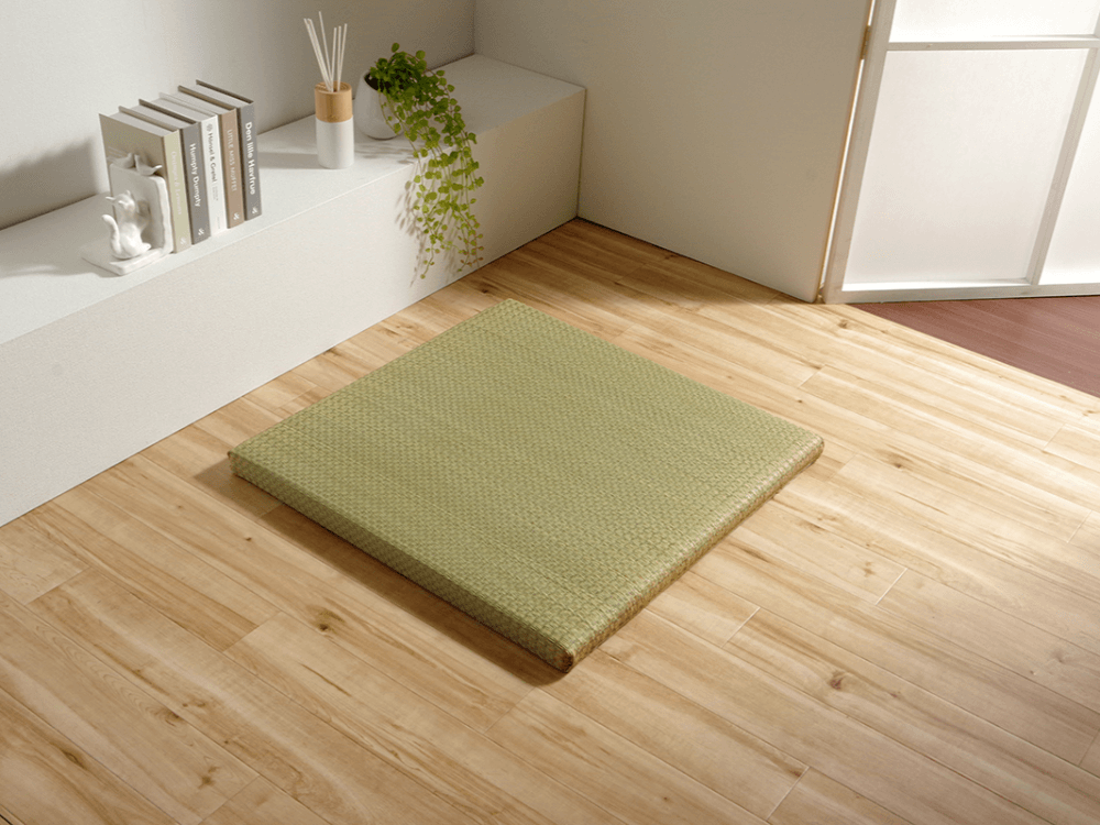 畳 ユニット 置き畳 フローリング畳 マット 琉球 琉球畳風 たたみ 4枚