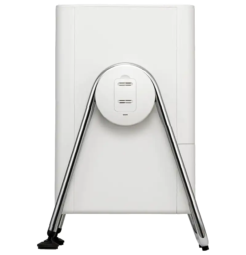 Silky Wind Clean ライトグレー側面画像