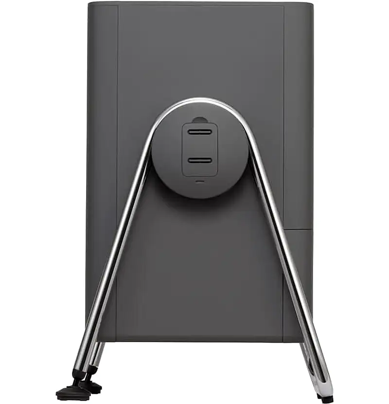 Silky Wind Clean ダークグレー側面画像