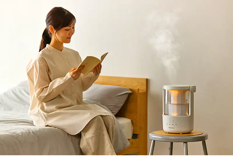 RHYTHM 加湿器 MIST 250 ライトグレー 9YYA64RH08 リズム 2025