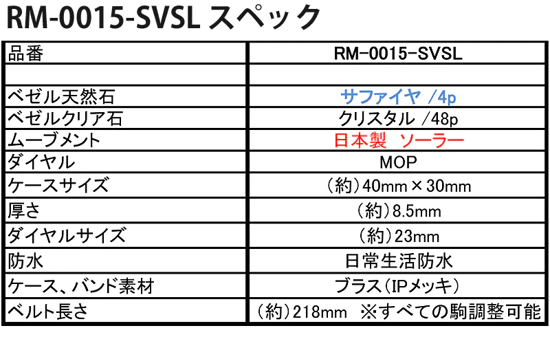 RM-0015-SVSL ڥå