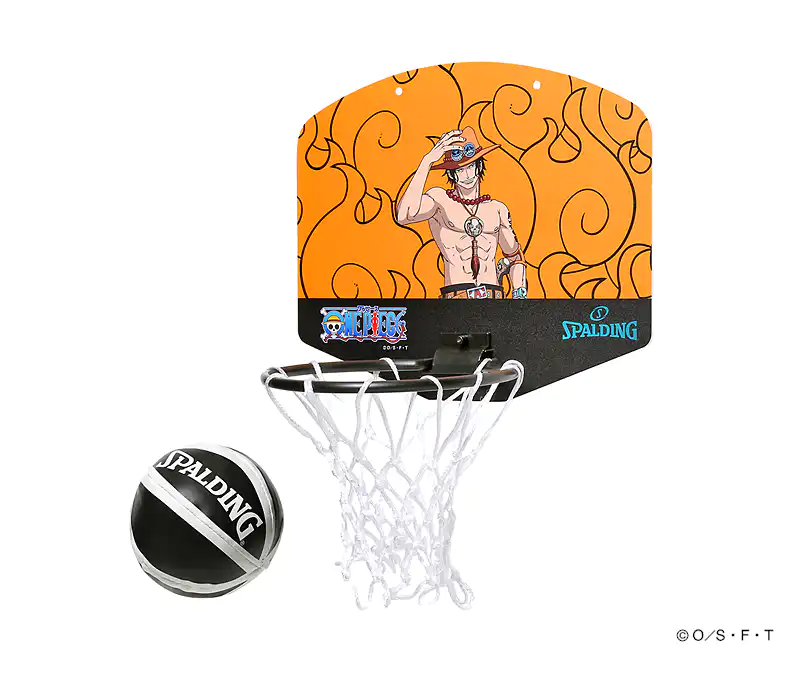 ONE PIECE メラメラの実 オレンジ バスケットゴール 79-084Jの展示写真