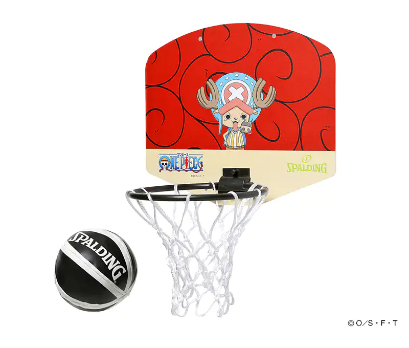 ONE PIECE ヒトヒトの実 レッド バスケットゴール 79-086Jの展示写真