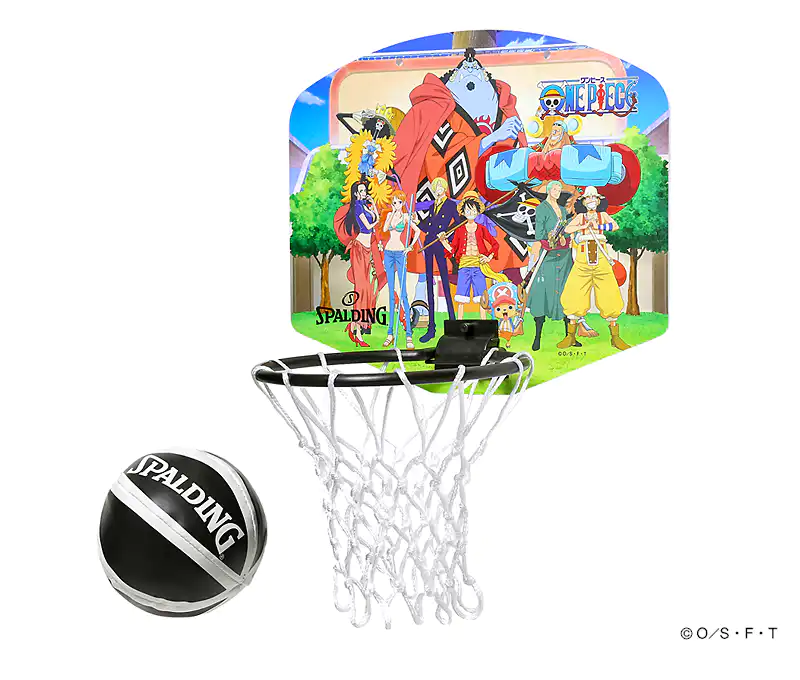 ONE PIECE STRAW HAT CREW バスケットゴール 79-087Jの展示写真