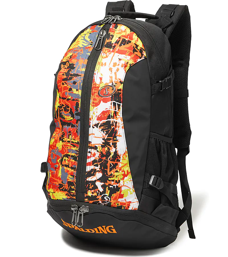 グラフィティ オレンジ×レッドの全体写真。