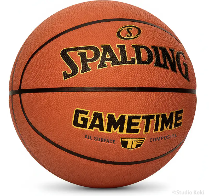 ゲームタイム ブラウン 77-359Zボールの全体像。