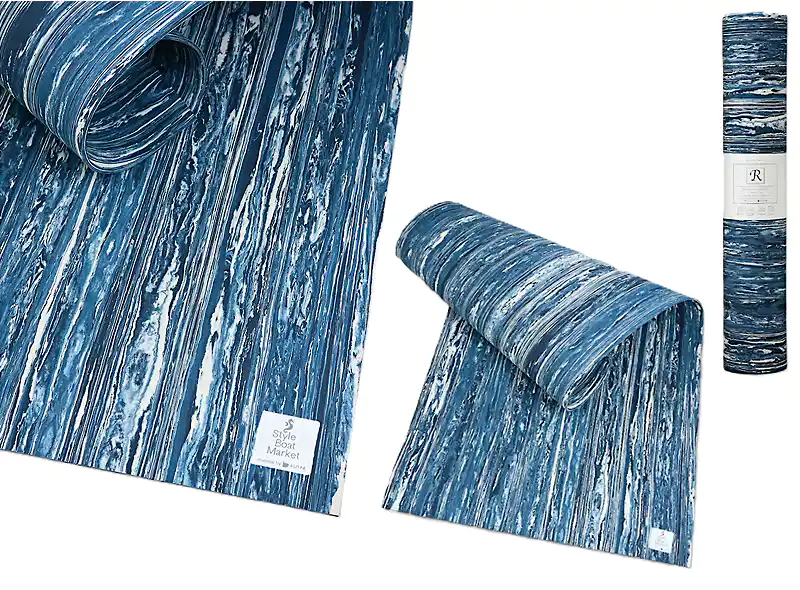 ヨガマット ネイビー