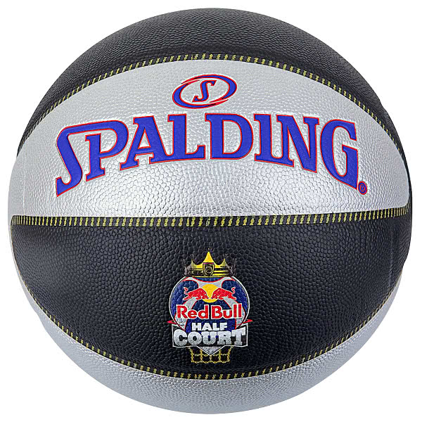 スポルディングNBA シルバー 屋内/屋外バスケットボール ボール-
