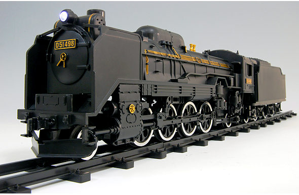 ATOMIC 1/40蒸気機関車D51形498号機　値下げ！