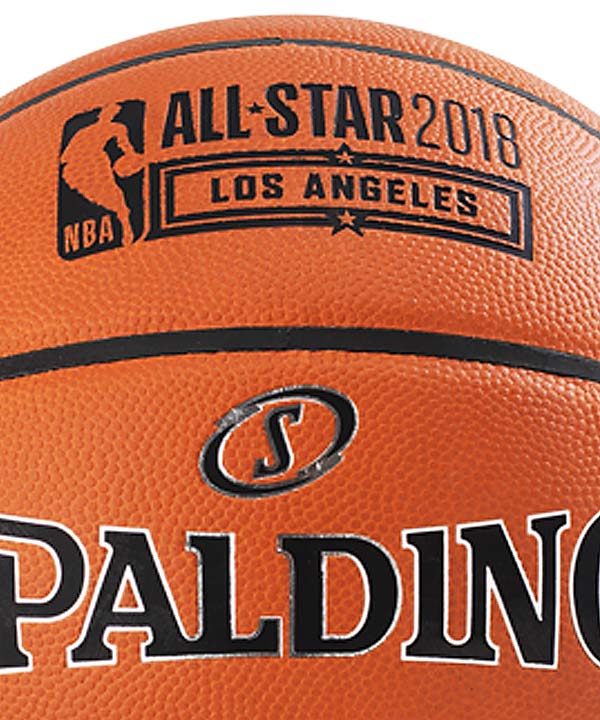 SPALDING 2018 NBAオールスター ゲームボール バスケットボール7号