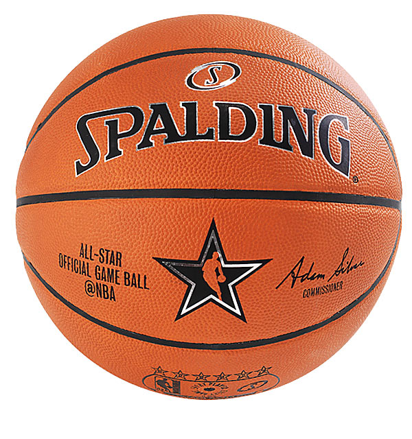 SPALDING 2018 NBAオールスター ゲームボール バスケットボール7号