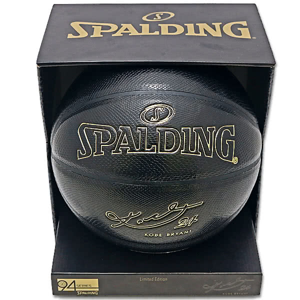 SPALDING KOBE BRYANT コービーブライアント ブラックスネークボール 