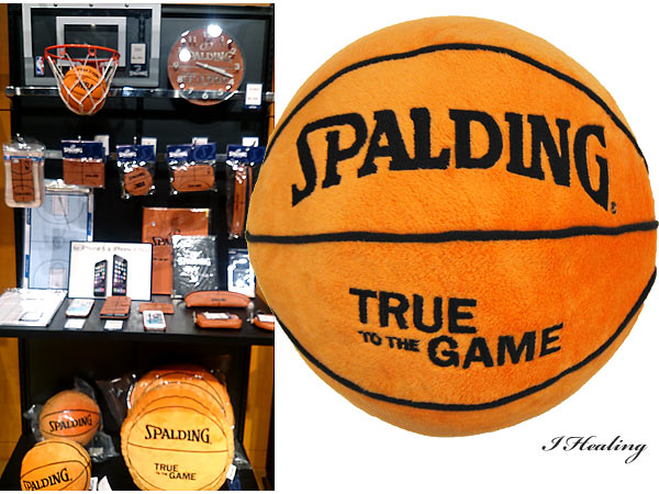 Spaldingバスケットボール丸型ボールクッション スポルディング12 001bll通販 アイヒーリング本店